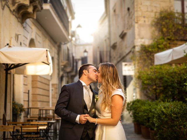Il matrimonio di Cosimo e Angeliki a Lecce, Lecce 34