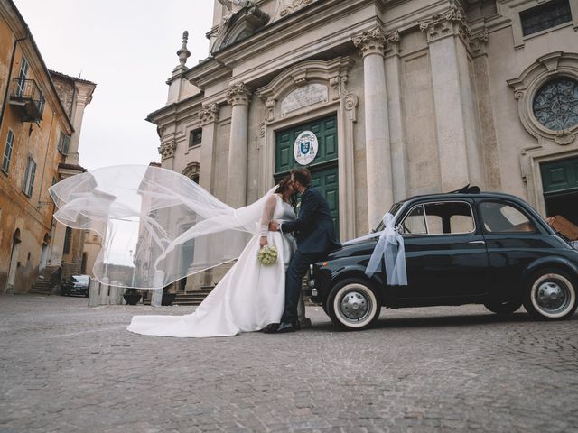 Il matrimonio di Alberto e Elena a Mondovì, Cuneo 25