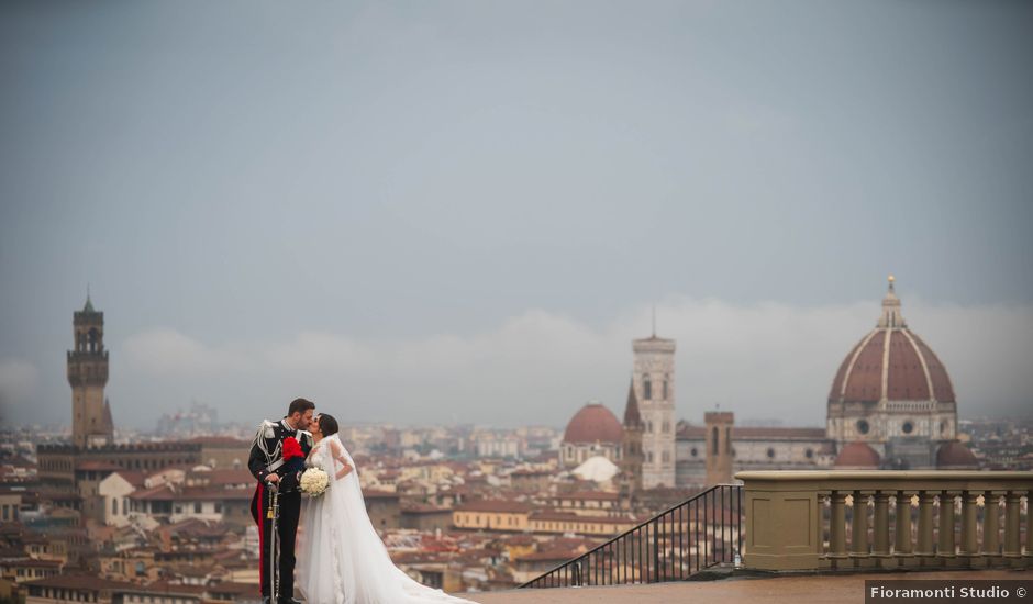 Il matrimonio di Francesco e Ilaria a Firenze, Firenze