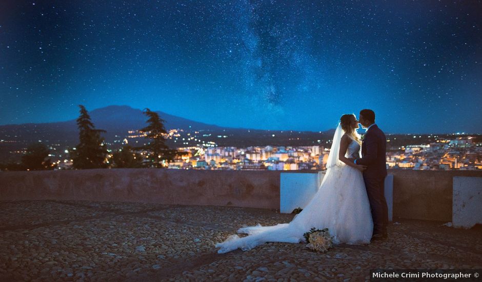 Il matrimonio di Biagio e Roberta a Belpasso, Catania