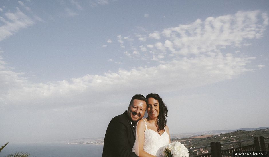 Il matrimonio di Serena e Davide a Vasto, Chieti