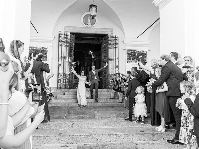 Il matrimonio di Benedikt e Elisabetta a Pino Torinese, Torino 9