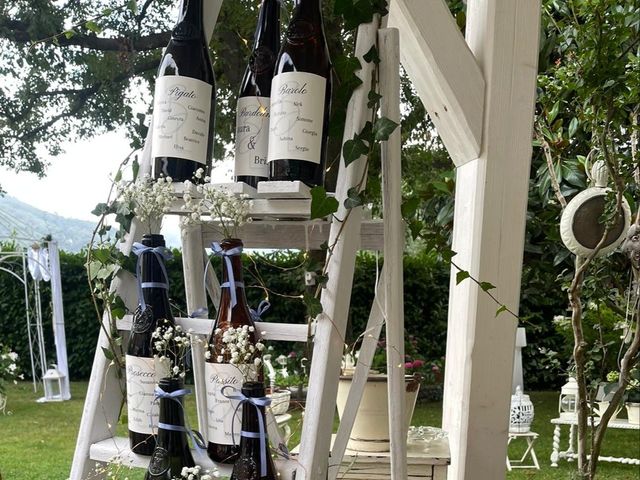 Il matrimonio di Brian e Laura a Villanova d'Albenga, Savona 5