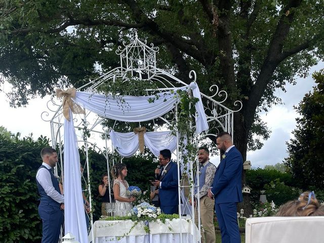 Il matrimonio di Brian e Laura a Villanova d'Albenga, Savona 6