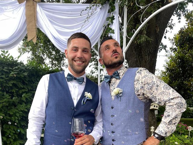 Il matrimonio di Brian e Laura a Villanova d'Albenga, Savona 10