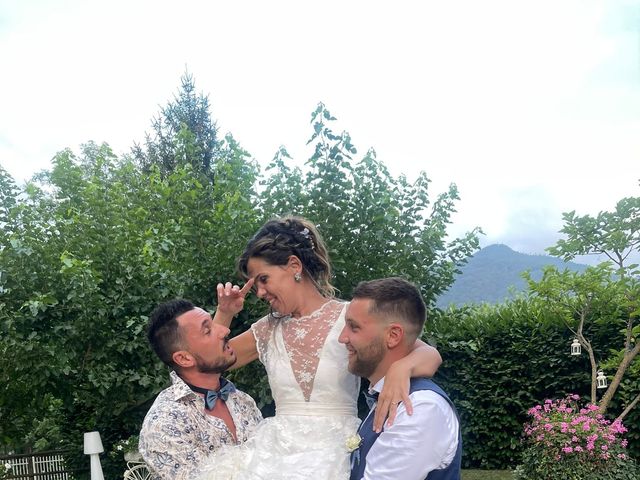 Il matrimonio di Brian e Laura a Villanova d'Albenga, Savona 11