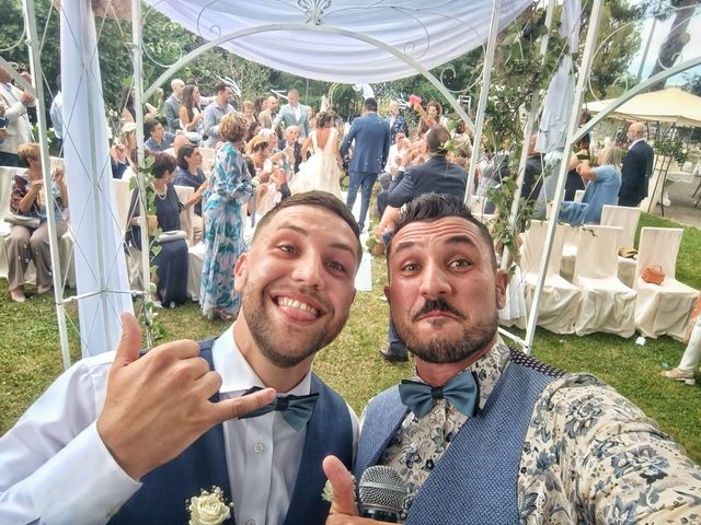 Il matrimonio di Brian e Laura a Villanova d'Albenga, Savona 12