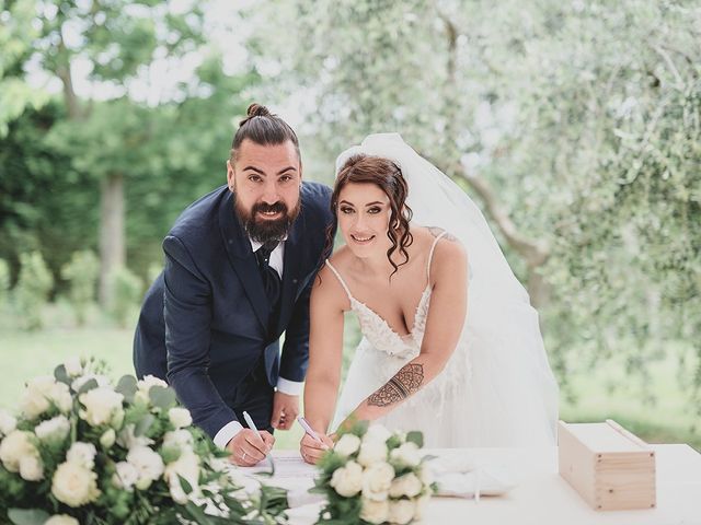 Il matrimonio di Chiara e Daniele a Rieti, Rieti 11