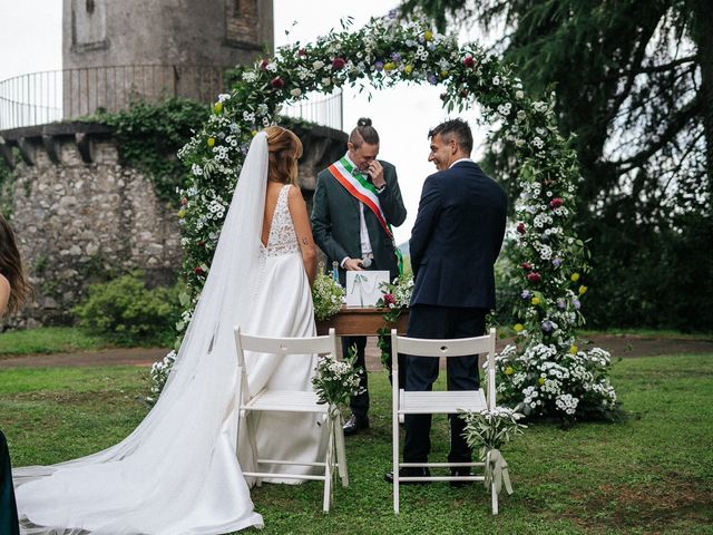 Il matrimonio di Bruno e Alessia a Erba, Como 24