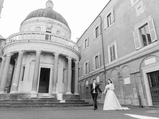 Il matrimonio di VALERIA e EMANUELE a Roma, Roma 15