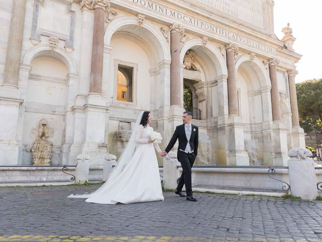 Il matrimonio di VALERIA e EMANUELE a Roma, Roma 18