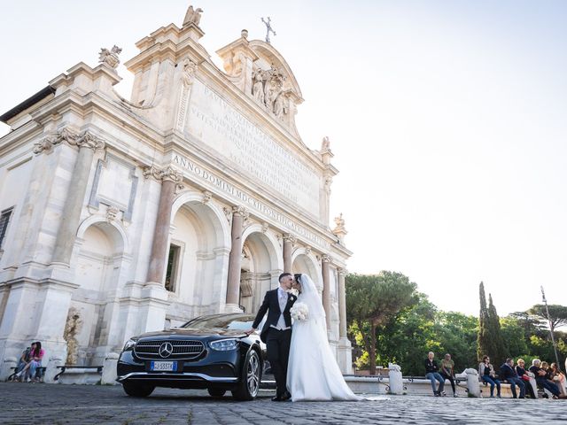 Il matrimonio di VALERIA e EMANUELE a Roma, Roma 19