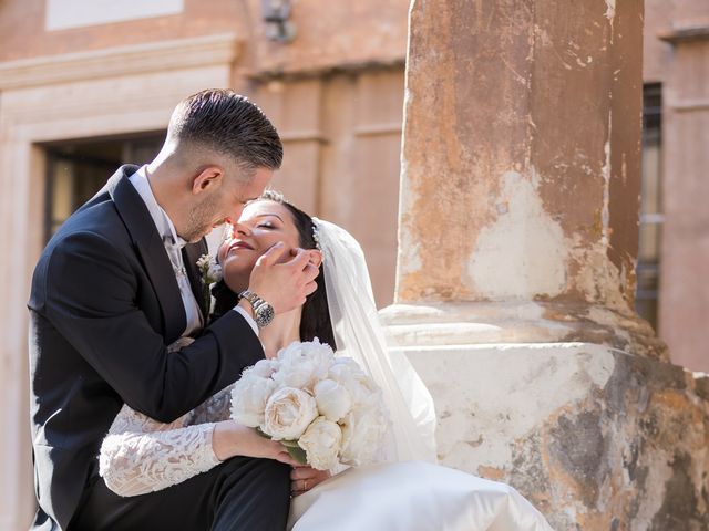 Il matrimonio di VALERIA e EMANUELE a Roma, Roma 54