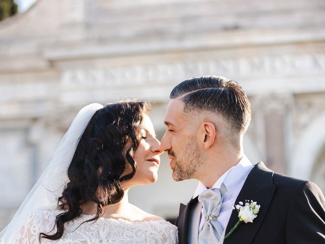 Il matrimonio di VALERIA e EMANUELE a Roma, Roma 57