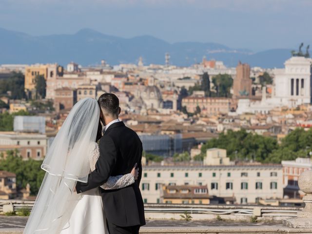 Il matrimonio di VALERIA e EMANUELE a Roma, Roma 58