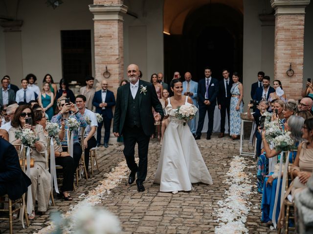 Il matrimonio di Stefano e Elena a Pesaro, Pesaro - Urbino 24