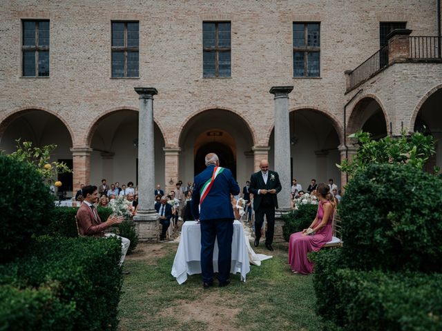 Il matrimonio di Stefano e Elena a Pesaro, Pesaro - Urbino 28