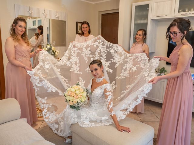 Il matrimonio di Simone e Michela a Robecco sul Naviglio, Milano 5