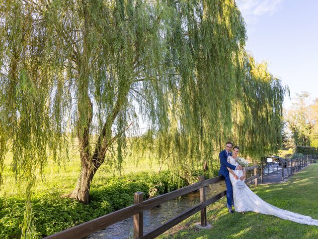 Il matrimonio di Simone e Michela a Robecco sul Naviglio, Milano 14