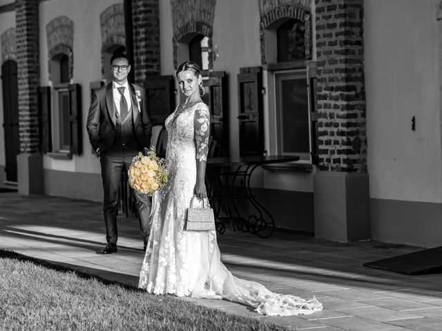 Il matrimonio di Simone e Michela a Robecco sul Naviglio, Milano 15