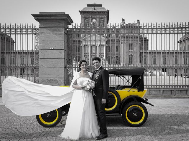 Il matrimonio di Fabio e Meryanna a Racconigi, Cuneo 13
