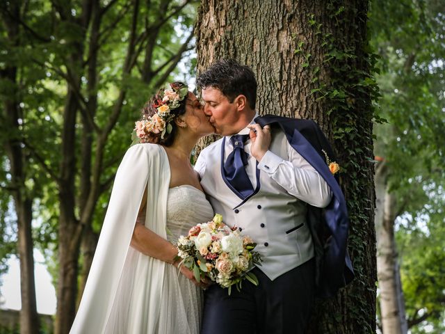 Il matrimonio di Fabio e Meryanna a Racconigi, Cuneo 1
