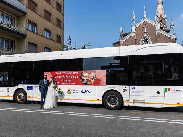 Il matrimonio di Federico e Laura a Novara, Novara 8