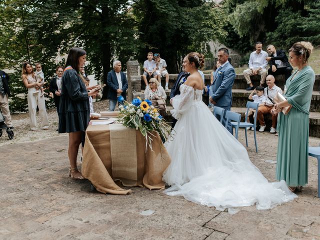 Il matrimonio di Alessandro e Romina a Bertinoro, Forlì-Cesena 22