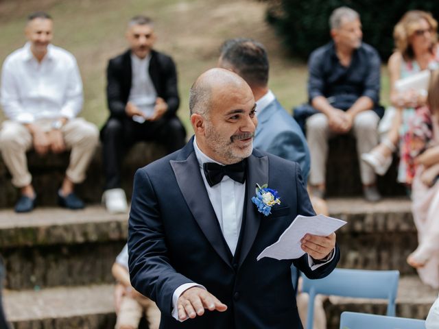 Il matrimonio di Alessandro e Romina a Bertinoro, Forlì-Cesena 24
