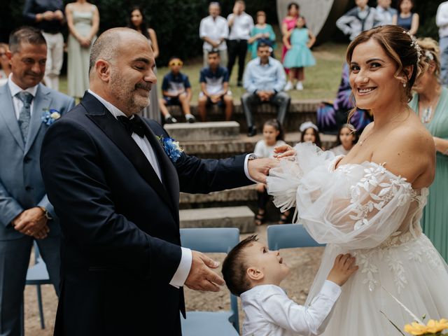 Il matrimonio di Alessandro e Romina a Bertinoro, Forlì-Cesena 29