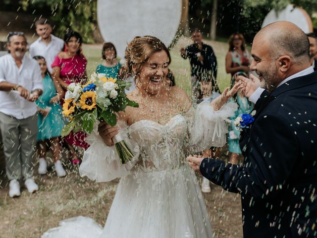 Il matrimonio di Alessandro e Romina a Bertinoro, Forlì-Cesena 34