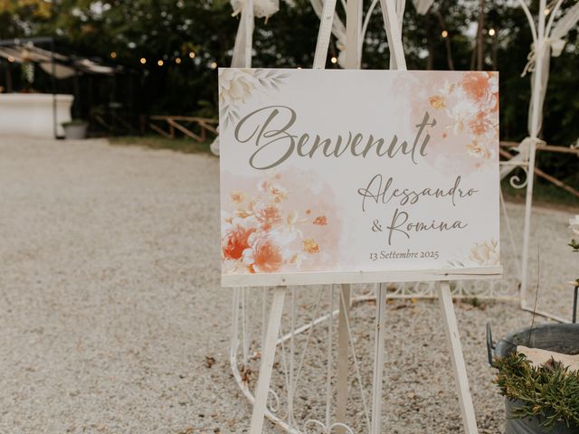 Il matrimonio di Alessandro e Romina a Bertinoro, Forlì-Cesena 35