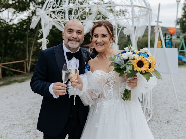 Il matrimonio di Alessandro e Romina a Bertinoro, Forlì-Cesena 39
