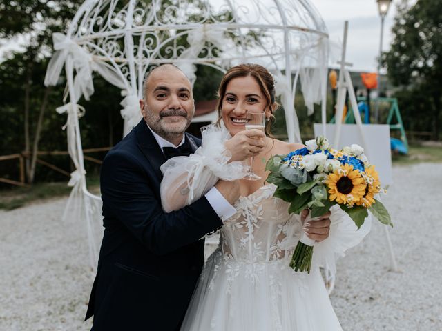 Il matrimonio di Alessandro e Romina a Bertinoro, Forlì-Cesena 40