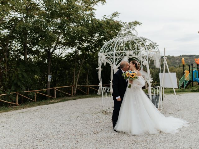 Il matrimonio di Alessandro e Romina a Bertinoro, Forlì-Cesena 41