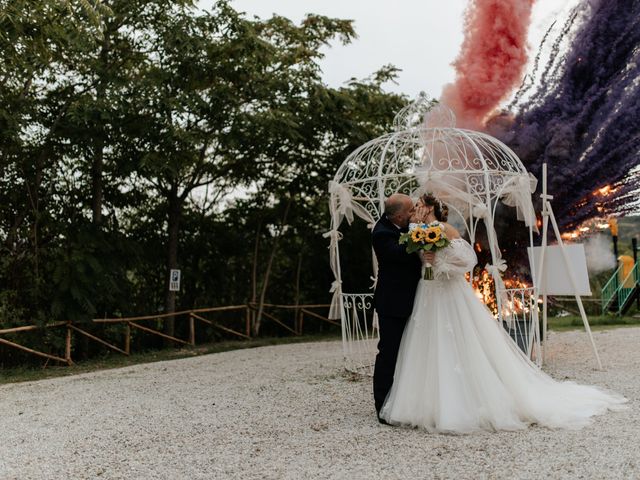 Il matrimonio di Alessandro e Romina a Bertinoro, Forlì-Cesena 42