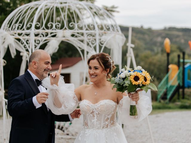 Il matrimonio di Alessandro e Romina a Bertinoro, Forlì-Cesena 43