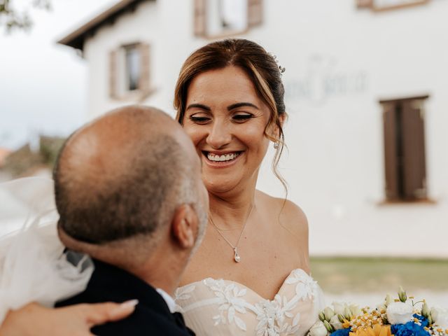 Il matrimonio di Alessandro e Romina a Bertinoro, Forlì-Cesena 48