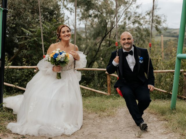Il matrimonio di Alessandro e Romina a Bertinoro, Forlì-Cesena 49