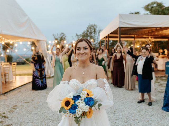 Il matrimonio di Alessandro e Romina a Bertinoro, Forlì-Cesena 51