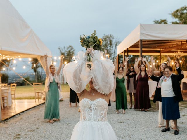 Il matrimonio di Alessandro e Romina a Bertinoro, Forlì-Cesena 52