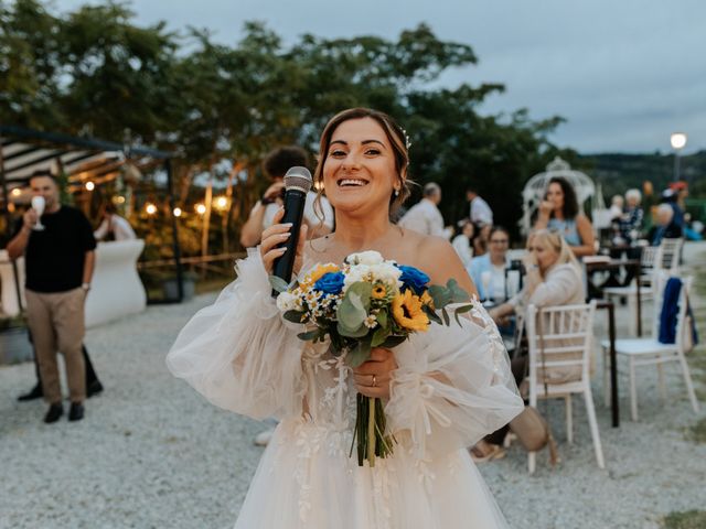 Il matrimonio di Alessandro e Romina a Bertinoro, Forlì-Cesena 53