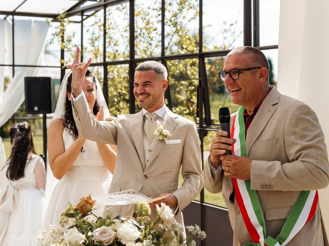 Il matrimonio di Nicola e Giada a Saccolongo, Padova 38