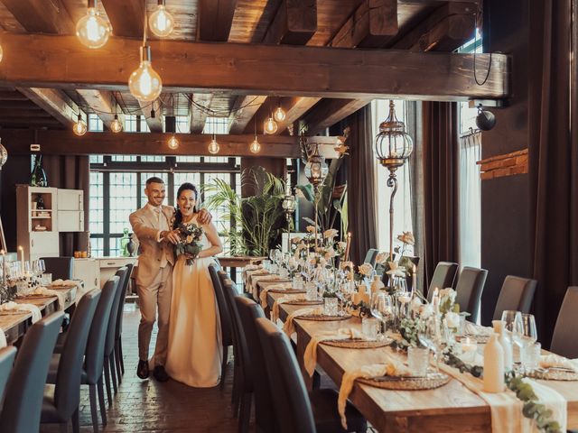 Il matrimonio di Nicola e Giada a Saccolongo, Padova 55