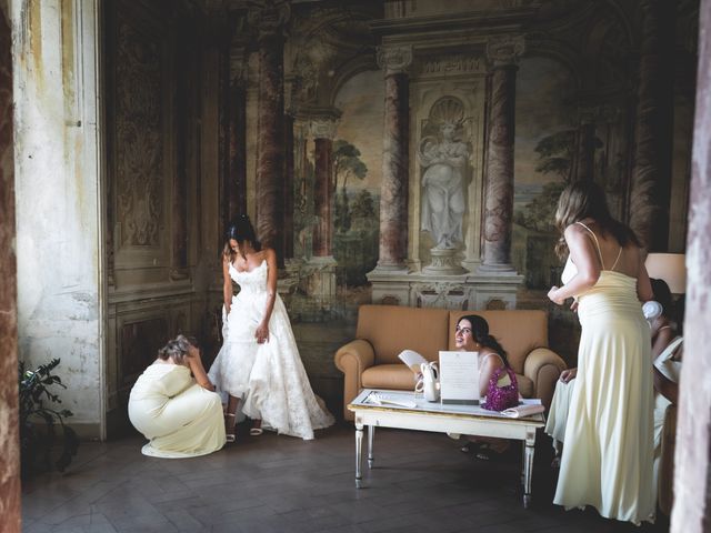 Il matrimonio di Adnan e Karyma a Grottaferrata, Roma 7