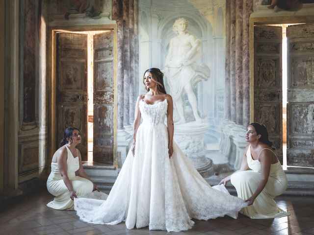 Il matrimonio di Adnan e Karyma a Grottaferrata, Roma 10