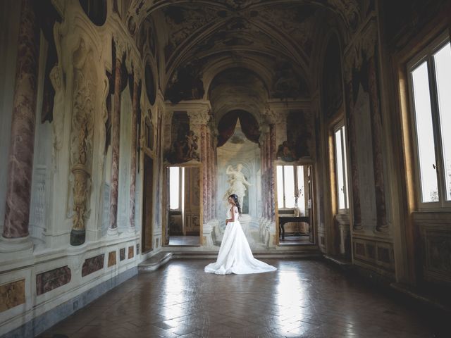 Il matrimonio di Adnan e Karyma a Grottaferrata, Roma 1