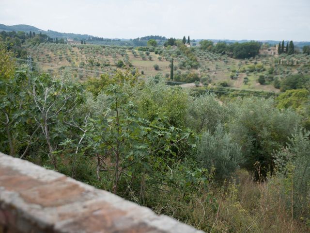 Il matrimonio di Daniele e Alessandra a Impruneta, Firenze 8