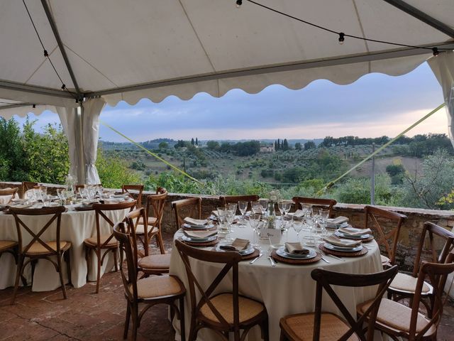 Il matrimonio di Daniele e Alessandra a Impruneta, Firenze 25