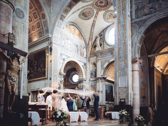 Il matrimonio di Denis e Federica a Verona, Verona 30